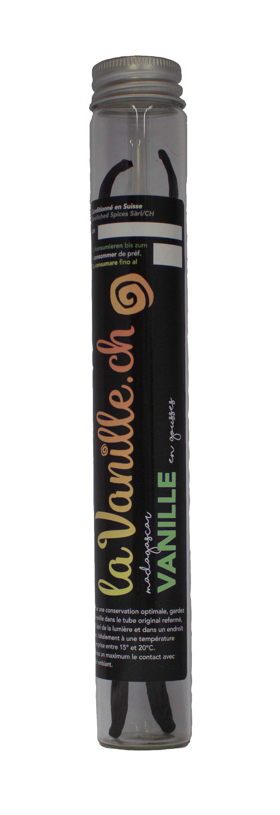 Vanille Bourbon GREEN PRO vrac et tube