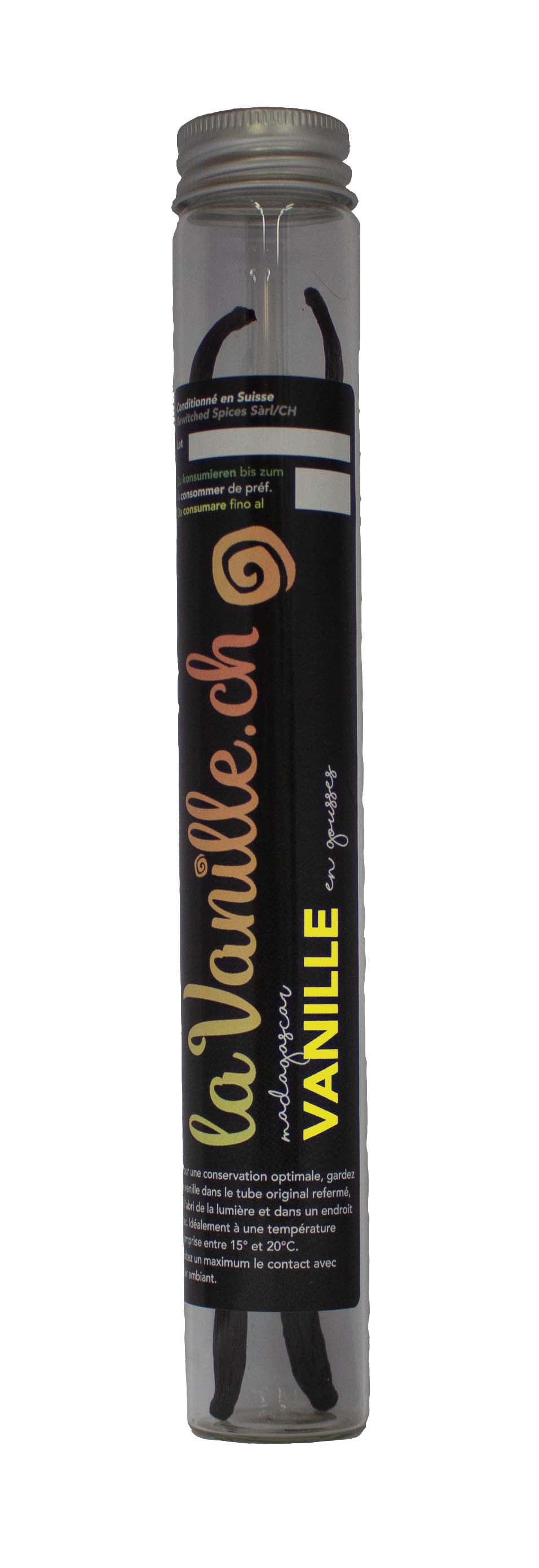 Vanille Bourbon YELLOW PROD vrac et tube
